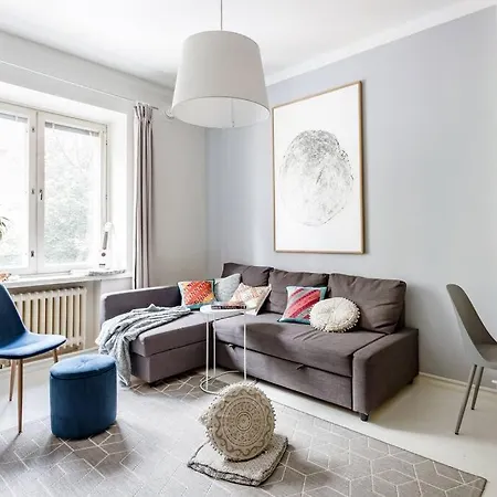 아파트 Quaint Kallio Hideaway In Amazing Location