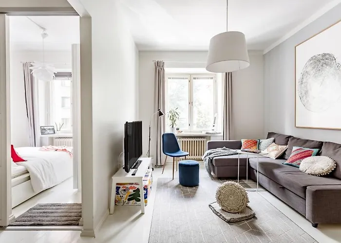 Quaint Kallio Hideaway In Amazing Location Appartamento *