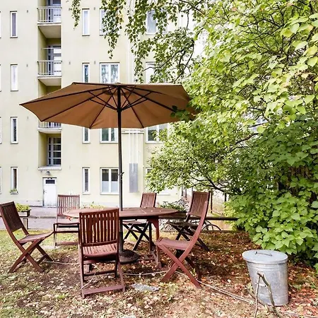 Apartamento Quaint Kallio Hideaway In Amazing Location Helsínquia